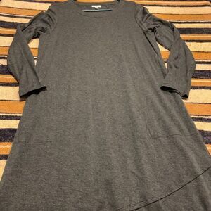J.Jill Long Sleeve Dress‎ Winter Casual Maxi Long Sweater Mature Lagenlook Large